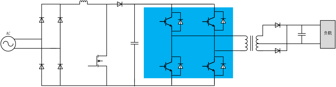 Motor drive IGBT application
