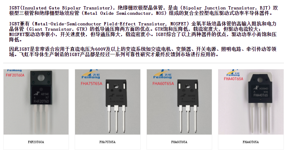How to choose the IGBT tube and spot goods of Yushu City?