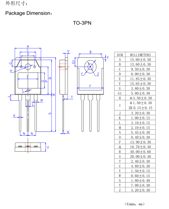 International brands are not the only option: learn about this pure domestic high-power IGBT single tube, FHA40T65A. International brands are not the only option: learn about this pure domestic high-power IGBT single tube, FHA40T65A.