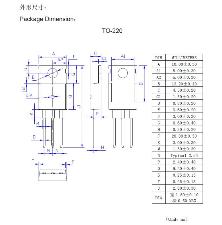 Limited time offer! Feihong Semiconductor MOS tube FHP230N06V, efficient replacement for CS160N06,助力high-frequency inverter applications. Limited time offer! Feihong Semiconductor MOS tube FHP230N06V, efficient replacement for CS160N06,助力high-frequency inverter applications.